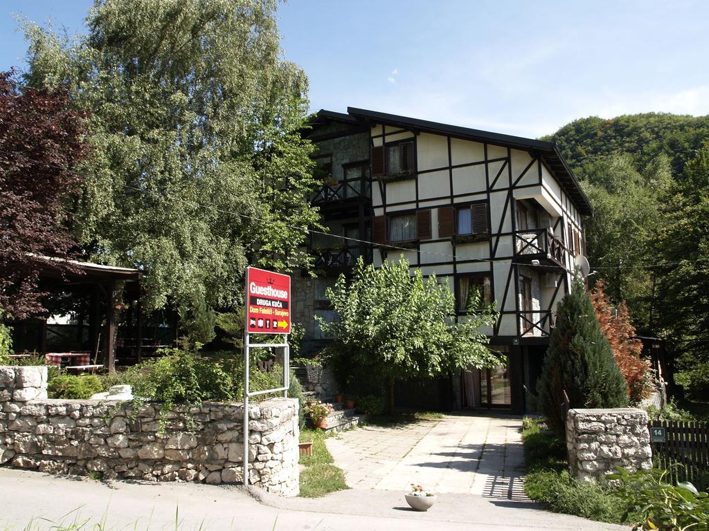 Dom Faletici - Sarajevo Hotel Exterior photo