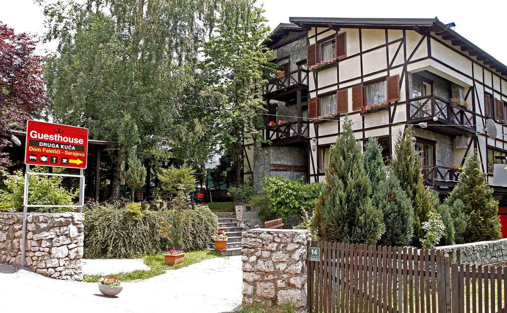 Dom Faletici - Sarajevo Hotel Exterior photo