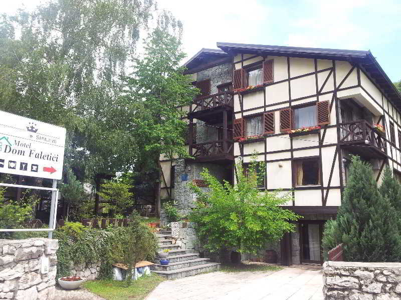 Dom Faletici - Sarajevo Hotel Exterior photo